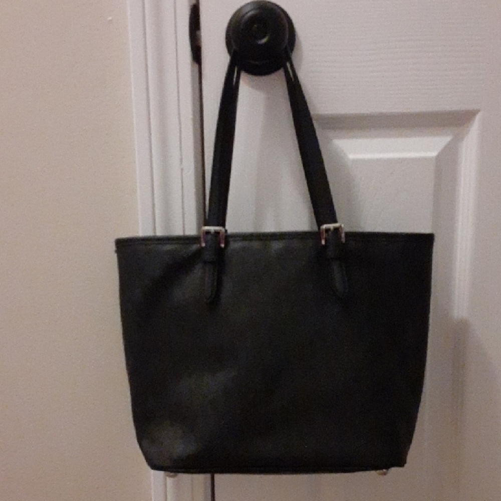 Michael Kors Black Tote Bag - Picture 6 of 12